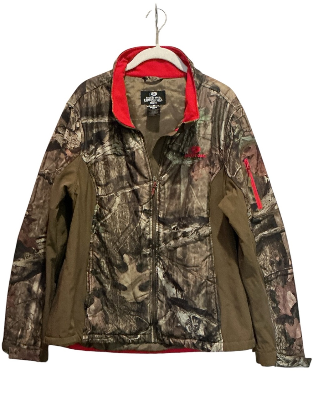 Mossy Moss Breakup Infinity Women’s Soft-shell Jacket